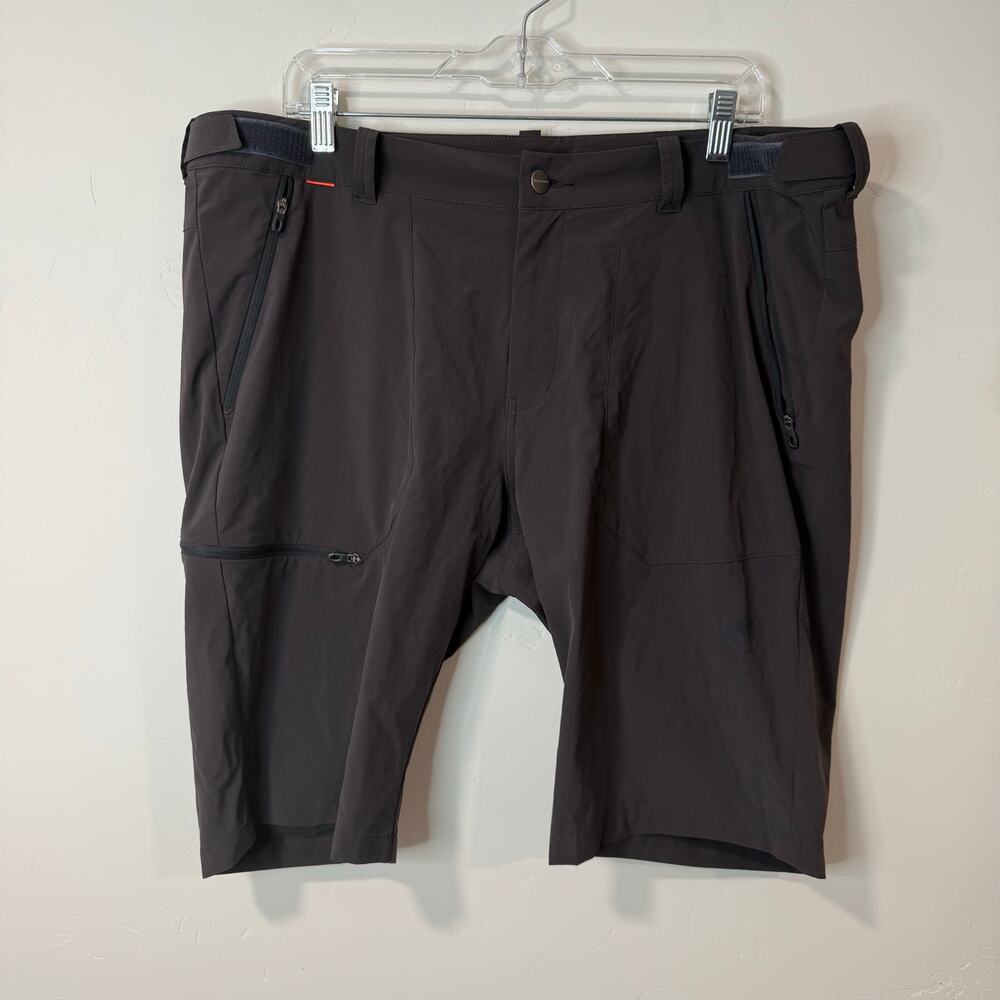 Mammut Men's Athletic Shorts - Black